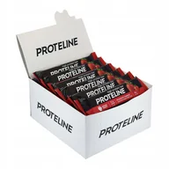 Batoniki - Zestaw PROTELINE 20x80g baton proteinowy z truskawkami - miniaturka - grafika 1