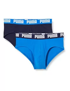 Puma 2 PACK Figi true blue - Majtki męskie - miniaturka - grafika 1