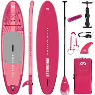 Deski SUP i akcesoria - Deska Sup Aqua Marina Coral Raspberry 10'2" Bojka - miniaturka - grafika 1
