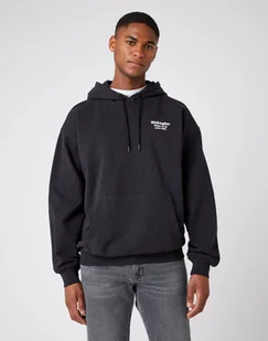 MĘSKA BLUZA WRANGLER WWYG HOODIE FADED BLACK W6F9H1XV6 112141481 - Wrangler - Bluzy męskie - miniaturka - grafika 1