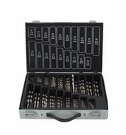 Wiertła - KOMPLET WIERTEŁ DO METALU HSS 1.5-10MM 100 SZTUK - miniaturka - grafika 1