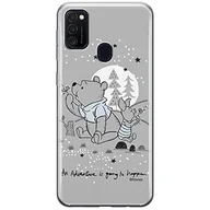 Etui i futerały do telefonów - ERT GROUP etui na telefon Samsung M21 / M30S, case oryginalny i oficjalnie licencjonowany przez Disney, wzór Kubuś i Przyjaciele 008, optymalnie dopasowane, plecki z TPU - miniaturka - grafika 1