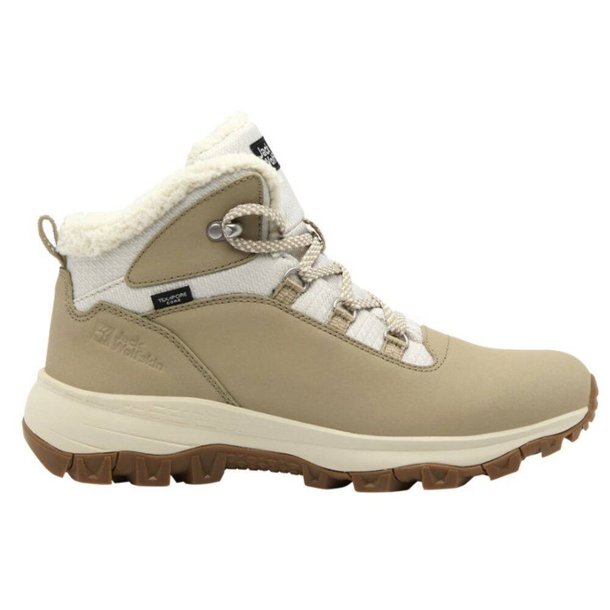 Jack Wolfskin Buty Trekkingowe Damskie Everquest Texapore Mid W, 4053581A0030