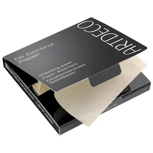 Artdeco Oil Control Paper paper do kontroli skóry tłustej 100 ks - Pozostałe akcesoria do makijażu - miniaturka - grafika 1