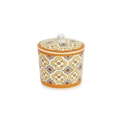 Cukiernice - Egan cukiernica, porcelana, kolor kości słoniowej, mały - miniaturka - grafika 1