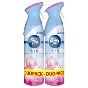 Ambi Pur FRESHELLE spray 2X300 ML- FLOWERS & SPRING (067937) - Odświeżacze powietrza - miniaturka - grafika 2
