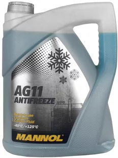Mannol AG11 40°C Płyn do chłodnic 5L Niebieski MNAG11 5L - Płyny eksploatacyjne do aut - miniaturka - grafika 1