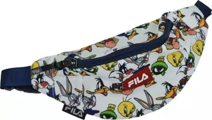 Fila Fila Thies Warner Bross Soft Bumbag FBK0007-13024 białe One size - Nerki - miniaturka - grafika 1