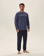 Piżamy męskie - Piżama Jumper 41904-95X Niebieski - miniaturka - grafika 1