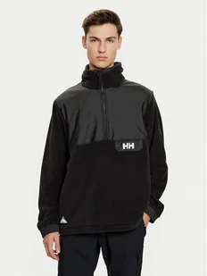 Helly Hansen Polar 53779 Czarny Regular Fit - Bluzy męskie - miniaturka - grafika 1