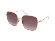Okulary przeciwsłoneczne - Jimmy Choo Amora/F/SK DDB/3X - miniaturka - grafika 1