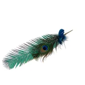 Ozdoby bożonarodzeniowe - Pióro ozdobne 70 cm - miniaturka - grafika 1