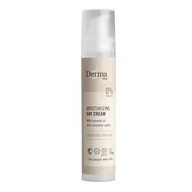 Kremy do twarzy - Derma, Eco Moisturizing Day Cream, Krem do twarzy na dzień, 50 ml - miniaturka - grafika 1