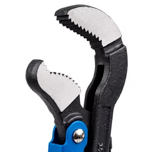 SZCZYPCE DO RUR NASTAWNE HYDRAULICZNE WĄSKIE ŻABA KOBRA SZWED 240-530mm 4EL FALON-TECH - Kombinerki i obcęgi - miniaturka - grafika 3