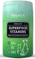 Suplementy i witaminy dla psów - HOLISTA Superfood Vitamins - witaminy i minerały dla psa i kota (proszek) - miniaturka - grafika 1