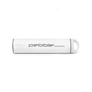 Powerbanki - Veho Pebble ministick 2200mah Biały - miniaturka - grafika 1
