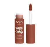 Szminki - NYX Professional Makeup Smooth Whip Matte Lip Cream pomadka 4 ml dla kobiet 06 Faux Fur - miniaturka - grafika 1