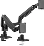 Uchwyty do monitorów - Equip Uchwyt biurkowy na 2 monitory 17" - 35" 650182 - miniaturka - grafika 1