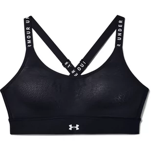Biustonosz sportowy Under Armour Infinity Mid Bra - Bielizna sportowa damska - miniaturka - grafika 4