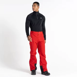 Spodnie męskie - Dare 2b - Męskie Spodnie Narciarskie Achieve II Czerwony, Rozmiar: XL - grafika 1