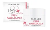 Kremy do twarzy - Flos-Lek Laboratorium, I love mini, krem nawilżający z fitokolagenem, 15ml - miniaturka - grafika 1