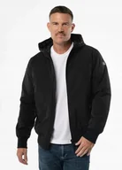 Kurtki męskie - Kurtka zimowa męska Pit Bull Softshell York czarna XXXL - miniaturka - grafika 1