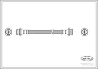 Przewody hamulcowe - Przewód hamulcowy elastyczny Corteco 19030320 - miniaturka - grafika 1