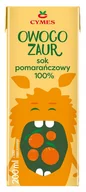 Soki i napoje niegazowane - Cymes Owocozaur Sok o smaku pomarańczowym 200 ml - miniaturka - grafika 1