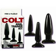 Korki analne - Colt Zestaw korków analnych - Anal Trainer Kit CT001A - miniaturka - grafika 1