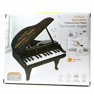 FORTEPIAN DLA DZIECI INTERAKTYWNE MINI PIANINO MUZYCZNE ORGANKI - Zabawki interaktywne dla dzieci - miniaturka - grafika 1