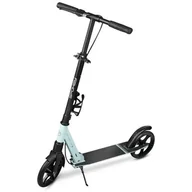 Hulajnogi - Hulajnoga SPOKEY City Flow 200 Pro Czarno-zielony - miniaturka - grafika 1