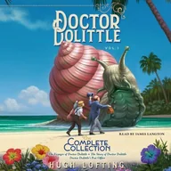 Audiobooki obcojęzyczne - Doctor Dolittle The Complete Collection, Vol. 1 - miniaturka - grafika 1