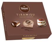 Bombonierki i czekoladki - Wawel, czekoladki nadziewane Tiramisu, 330 g - miniaturka - grafika 1