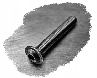 M6x45 ŚRUBA DO OWIEWEK KOŁNIERZOWA NIERDZEWNA 7380F (10) - Śruby i nakrętki - miniaturka - grafika 1