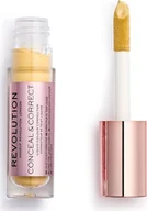 Korektory do twarzy - Makeup Revolution Conceal and Correct Banana Deep - miniaturka - grafika 1