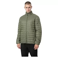 Kurtki męskie - 4F Kurtka męska w dół, OLIVE, XL - miniaturka - grafika 1