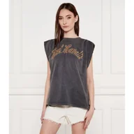 Koszulki i topy damskie - Just Cavalli T-shirt Loose fit - miniaturka - grafika 1