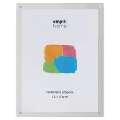 Ramki na zdjęcia - Empik Home – Ramka akrylowa na zdjęcie 15 × 20 cm, przezroczysta - miniaturka - grafika 1