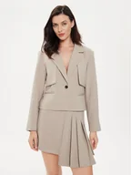 Marynarki i żakiety damskie - Karen by Simonsen Marynarka Nina 10104822 Szary Relaxed Fit - miniaturka - grafika 1