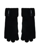 Rękawiczki - Guess Rękawiczki Męskie AM9333 POL02 Czarny - miniaturka - grafika 1