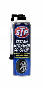 STP Zestaw naprawczy do opon STP 30-055 500ML 30-055 - Akcesoria motoryzacyjne - miniaturka - grafika 1