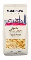 Makaron - MAKARON MAKŁOWICZ FUSILLI 400G - miniaturka - grafika 1