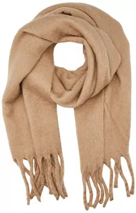 VERO MODA Damski szalik VMIVY Scarf GA Boo, Silver Mink, One Size - Apaszki i szaliki damskie - miniaturka - grafika 1
