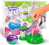 Masy plastyczne - DOCTOR SQUISH FABRYKA DO ROBIENIA GNIOTKÓW GLUTÓW - miniaturka - grafika 1