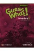 Guess What! British English Level 5 Activity Book with Digital Pack Updated - Książki do nauki języka angielskiego - miniaturka - grafika 1