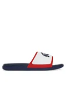 Klapki i japonki męskie - Lacoste Klapki 7-49CMA0034 Kolorowy - miniaturka - grafika 1