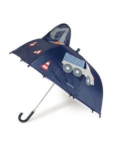 Playshoes Parasol koparka 1Y36IR 1Y36IR SAM 1 - Parasolki dla dzieci - miniaturka - grafika 1