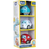 Samochody i pojazdy dla dzieci - Samochody turbokula vintage 3szt - miniaturka - grafika 1