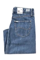Spódnice - Damska spódnica mini Lee LONG WORKER SKIRT W28 - miniaturka - grafika 1