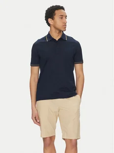 Paul&Shark Polo 25411236 Granatowy Regular Fit - Koszulki męskie - miniaturka - grafika 1